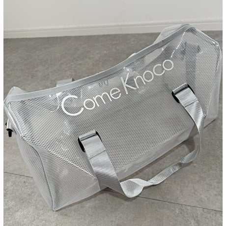 クリア2WAYボストンBAG