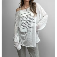 シアーカットオフロンT 【WHITE】