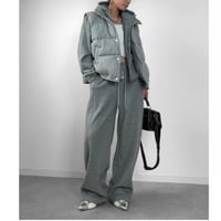 3ピースセットアップ【GRAY】