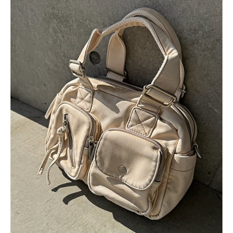 マルチポケットミニボストンBAG