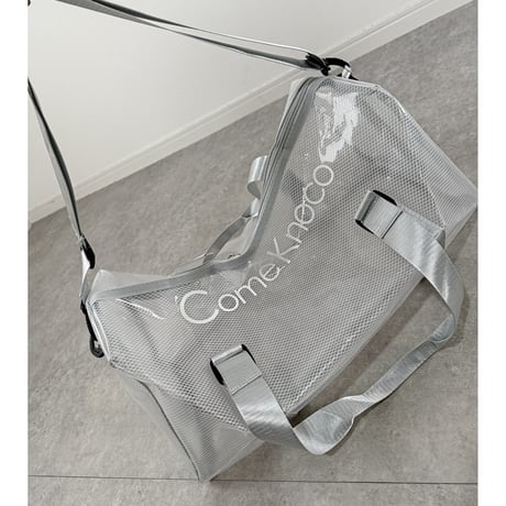 クリア2WAYボストンBAG