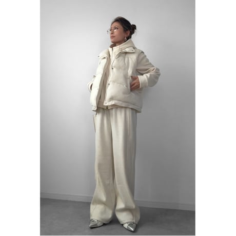 3ピースセットアップ【IVORY】