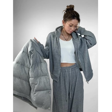 3ピースセットアップ【GRAY】