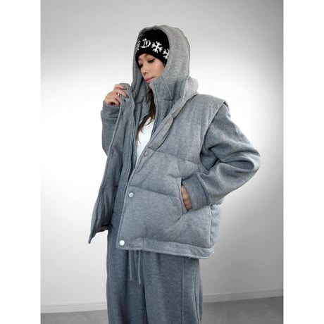 3ピースセットアップ【GRAY】
