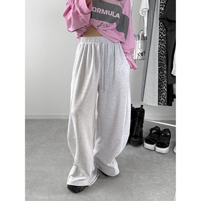 eLLa Aラインスウェット A'GEM/9 × .kom 『ACOVER/オコボ』 Dreaming Raglan Sweats