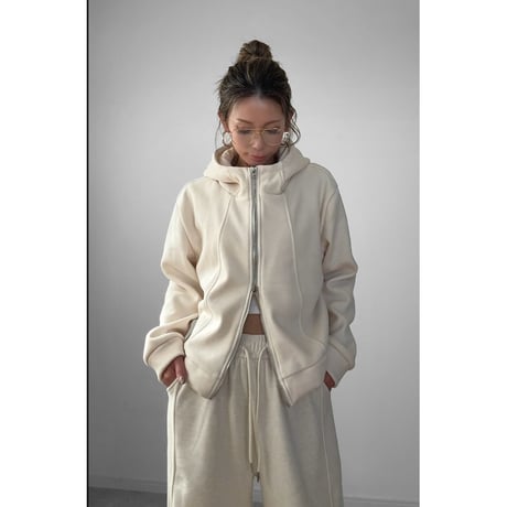 3ピースセットアップ【IVORY】