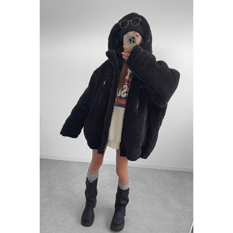 BIGボアJK【BLACK】 | Welina