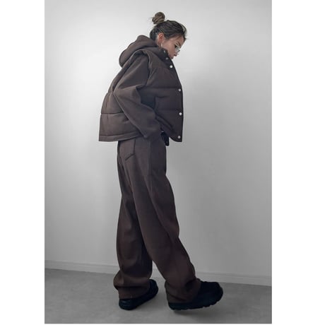 3ピースセットアップ【BROWN】