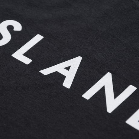 ISLANDER/アイランダー サマーロゴTシャツ（ブラック）