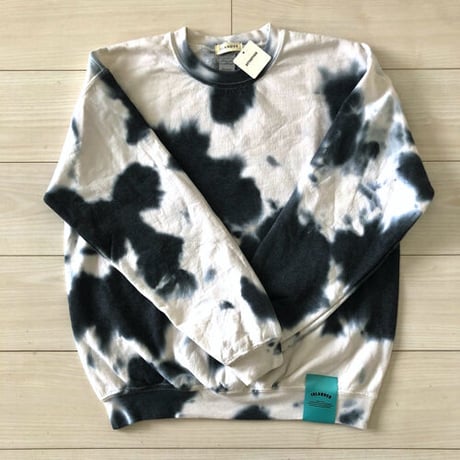 ISLANDER 2022ss タイダイクルーネックスウェット『Tie-dye』