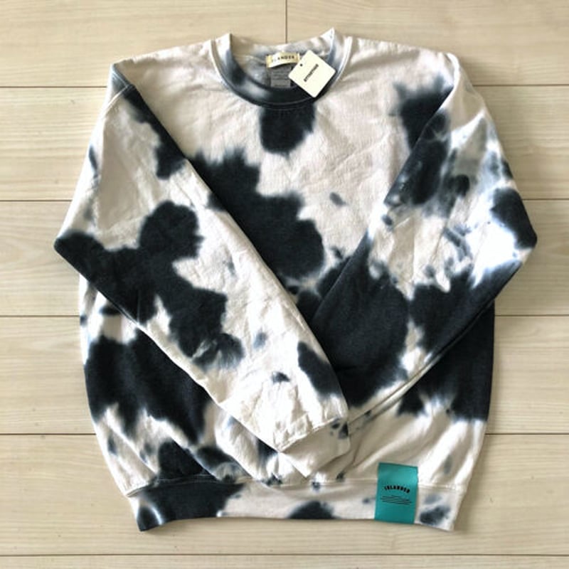 ISLANDER 2022ss タイダイクルーネックスウェット『Tie-dye』 | ISLA