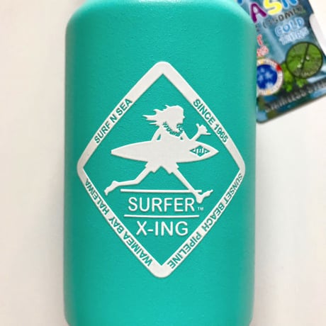 ハワイ限定SURF N SEA BABY FLASK12oz（350ml） ステンレスボトル/水筒