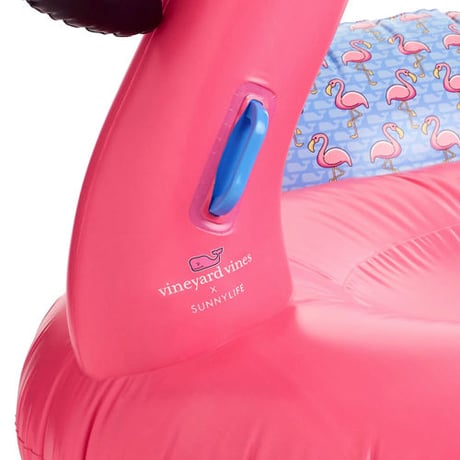 SUNNYLIFE（サニーライフ） x Vineyard Vines / Whaley Good Life Flamingo Inflatable Float/ピンクフラミンゴボート/浮き輪