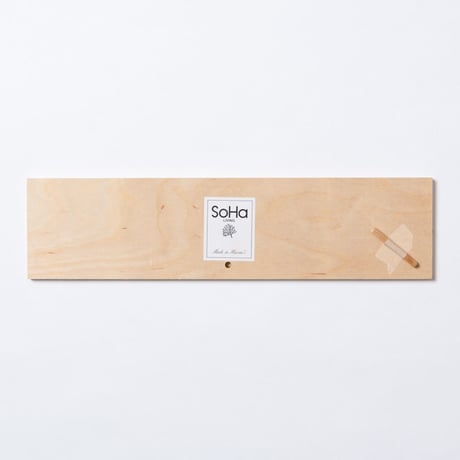 SoHa LIVING/Aloha Pineapple Wood Sigh  メッセージロゴプレート看板