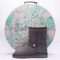 Entourage Sheepskin Mouton Boots（グレー）