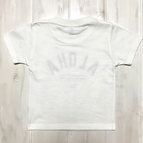 ISLANDER/アイランダー 『 ALOHA 』 キッズTシャツ/ホワイト