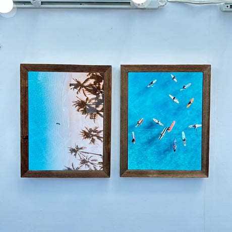 Jess Loiterton × ISLANDER Hawaiian Metal Print Art『The Board Meeting』