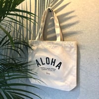 ISLANDER（アイランダー）キャンパスALOHAトートバッグ