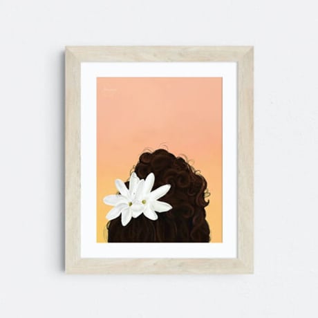 ALOHA DE MELE by JT OJERIO 『TAHITI ON MY MIND』《Matted Prints》