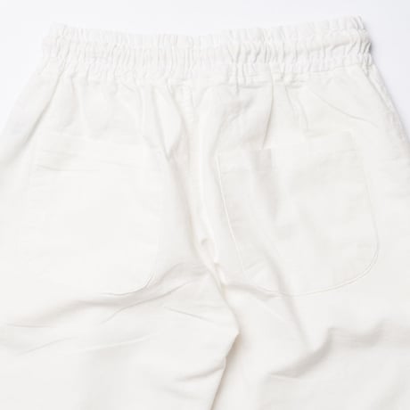 ISLANDER（アイランダー） リラックスリネンパンツ/ホワイト