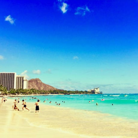 ISLANDER/アイランダーPhotography写真 『Beach Time 』A4サイズ