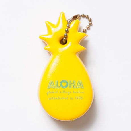 ハワイ限定 Hawaiian Pineapple Key/パイナップルキーホルダー（イエロー）
