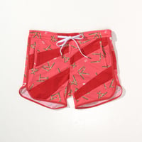 GUACAMOLE（ガカモレ）CIGAR PINOKI MENS SHORTS/水着/RED