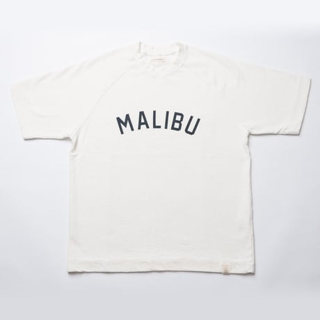 ISLANDER/アイランダー MALIBU SWEAT BIG TEE/マリブスウェットビッグシルエットTシャツ（ホワイト）