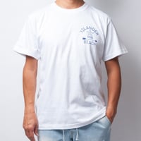 ISLANDER/アイランダー STARFISH & ARROW Tシャツ/ホワイト
