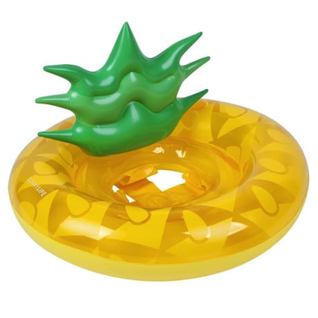 SUNNYLIFE（サニーライフ）ベイビー用パイナップルフロート/浮き輪/BABY FLOAT PINEAPPLE