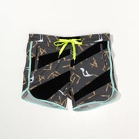 GUACAMOLE（ガカモレ）CIGAR PINOKI MENS SHORTS/水着/GRAY