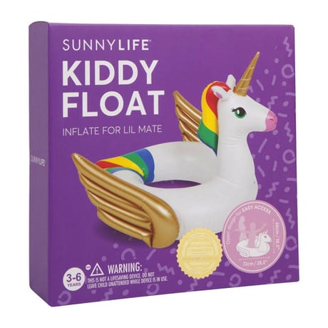 SUNNYLIFE（サニーライフ）ベイビー用ユニコーンフロート/浮き輪/KIDDY FLOAT UNICORN