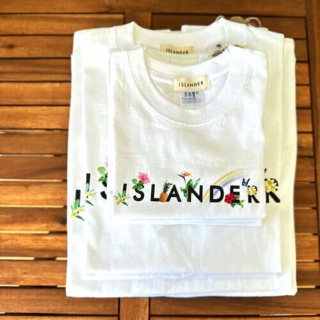 ISLANDER 2023 Hawaiian Logo Tee
