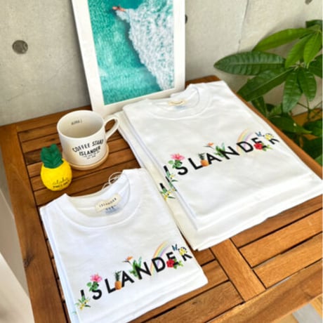 ISLANDER 2023 Hawaiian Logo  Kid's Tee