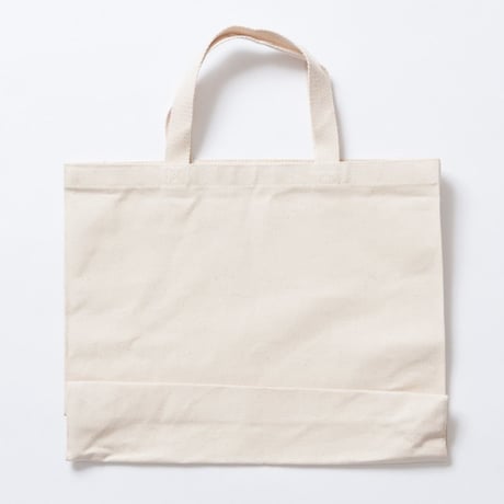 HE＞i（ヒー）キャンパストートバッグ  ISLAND LOGO TOTE / S