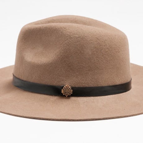 Entourage（アントラージュ）Original Mountain Hat 中折れハット/Beige