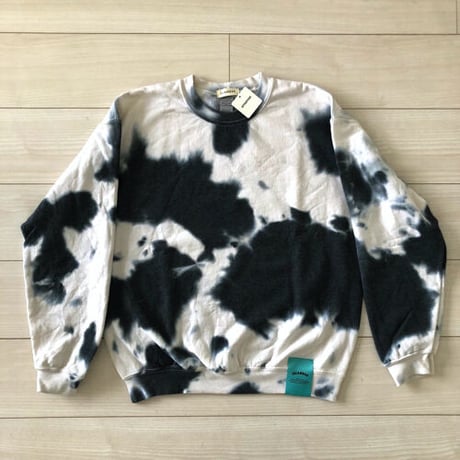 ISLANDER 2022ss タイダイクルーネックスウェット『Tie-dye』