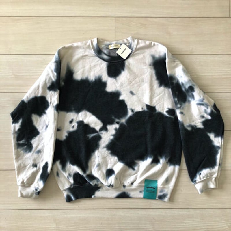 ER 2022ss タイダイクルーネックスウェット『Tie-dye』 ISLANDER 2022ss タイダイクルーネックスウェット『Tie-dye