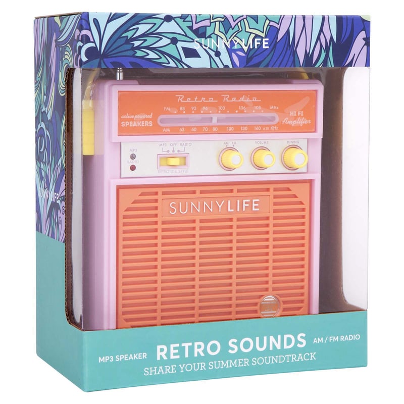 国内入手困難SUNNYLIFE（サニーライフ）ビーチステレオスピーカー/ピンク SUNNYLIFE（サニーライフ）BEACH SOUNDS/ビーチステレオ