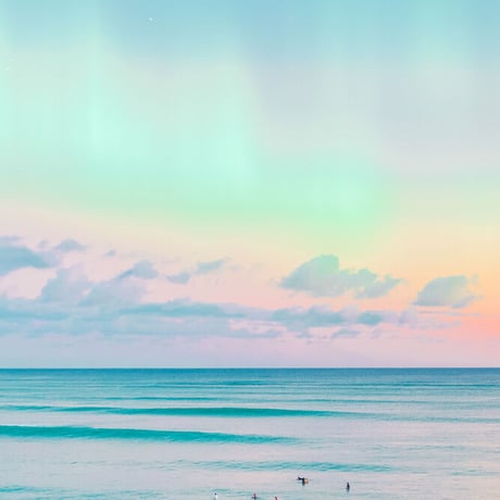 Jess Loiterton × ISLANDER Hawaiian Metal Print Art『It Was All A Dream』
