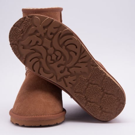Entourage Sheepskin Mouton Boots（ブラウン）