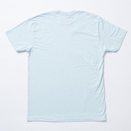 HE＞i（ヒー）Tシャツ ARC TEE（ライトブルー）M