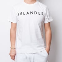 ISLANDER/アイランダー サマーロゴTシャツ（ホワイト）