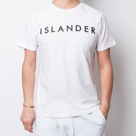 ISLANDER/アイランダー サマーロゴTシャツ（ホワイト）