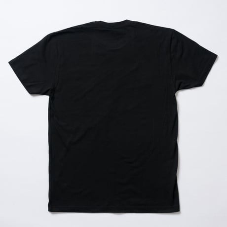 HE＞i（ヒー）Tシャツ GRADUAL TEE（ブラック）S