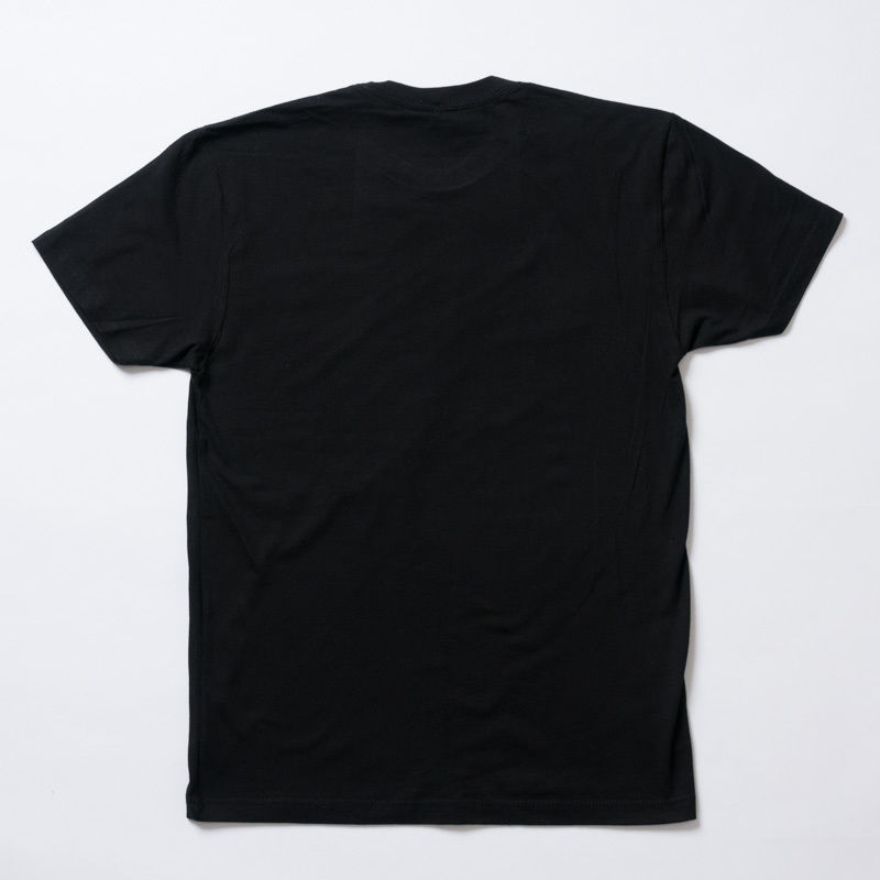 HE＞i（ヒー）Tシャツ GRADUAL TEE（ブラック）S | ISLANDER