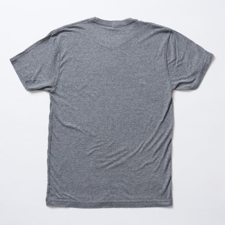 HE＞i（ヒー）Tシャツ GRADUAL TEE（プレミアムヘザーグレー）S