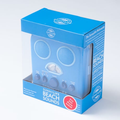 SUNNYLIFE（サニーライフ）BEACH SOUNDS/ビーチステレオスピーカー/Tallow