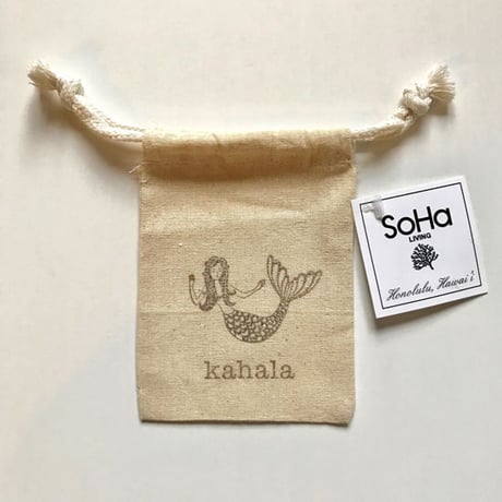 SoHa LIVING/Asst. Small Pouches『kahala』/巾着袋/S