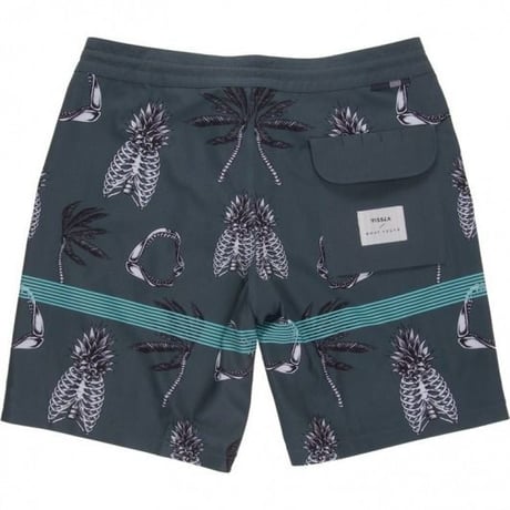 VISSLA（ヴィスラ）Tropical Gothic Boardshorts/トロピカルゴシック ボードショーツ/水着